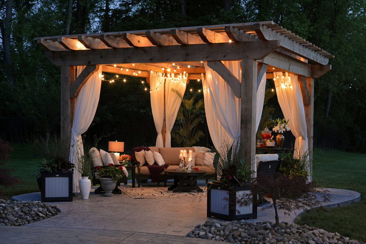 Outdoor Structures: Benefits & Luxury Outdoor Living Ideas