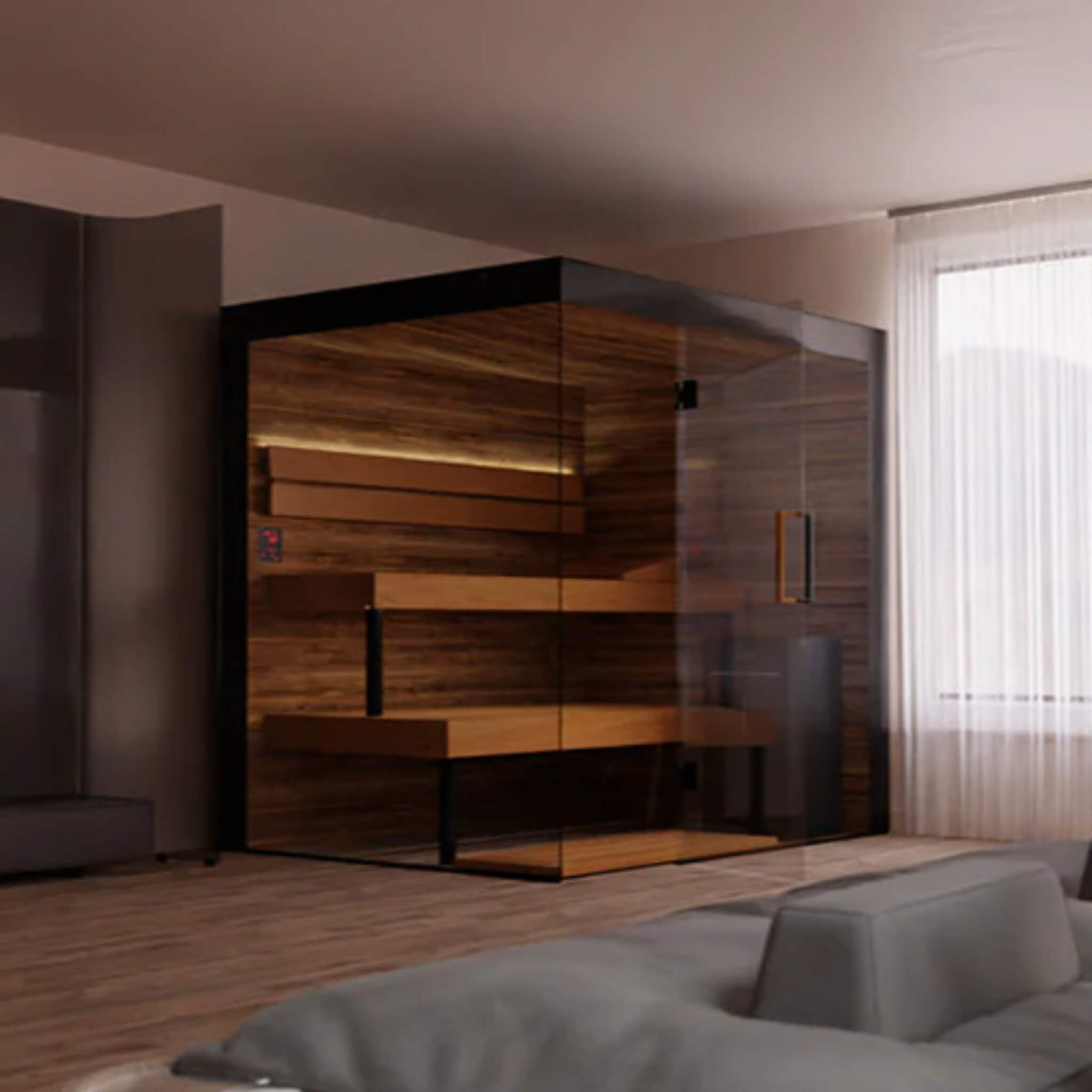 Indoor Saunas