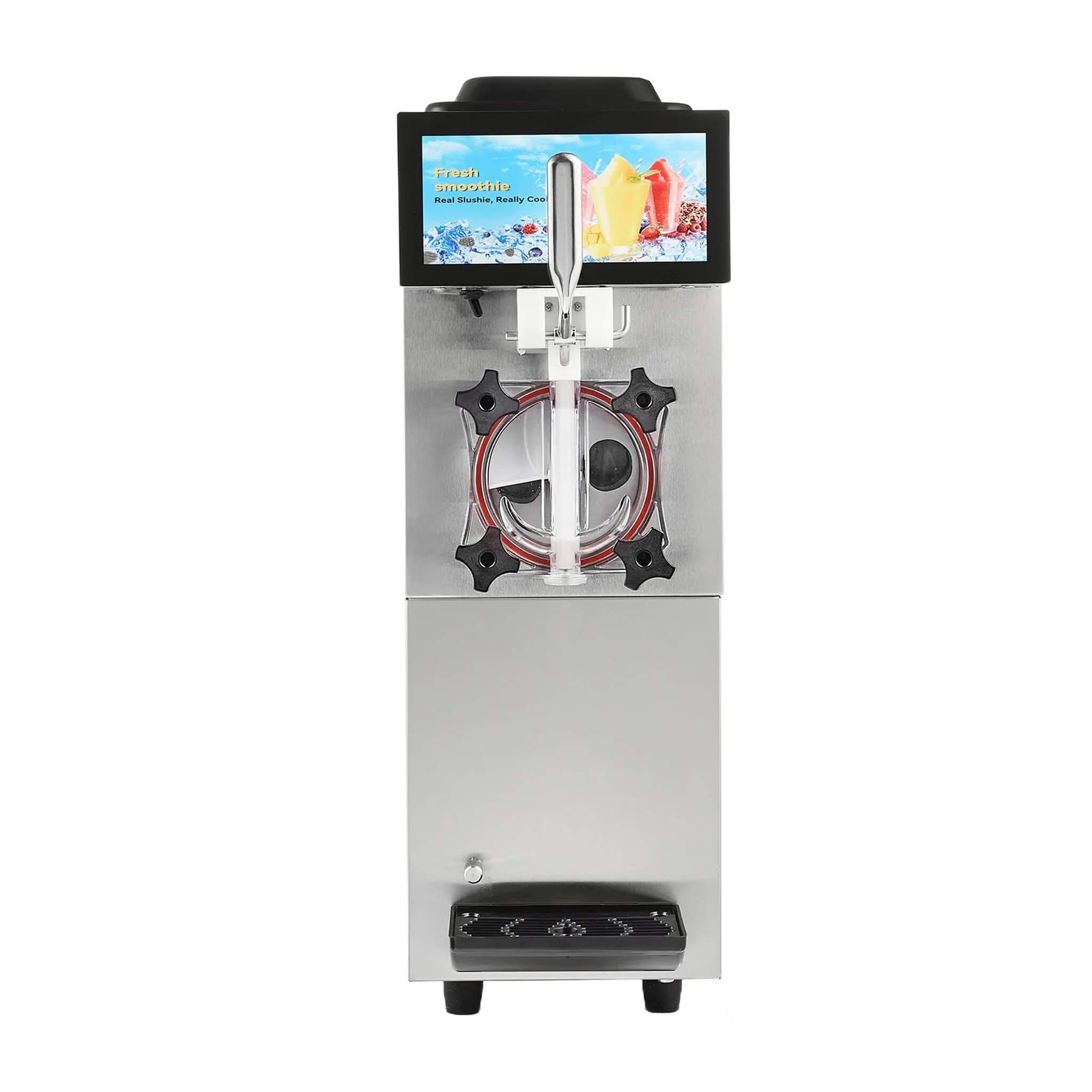 12L Commercial Single Tank Stainless Steel Slushy Machine With Touchscreen