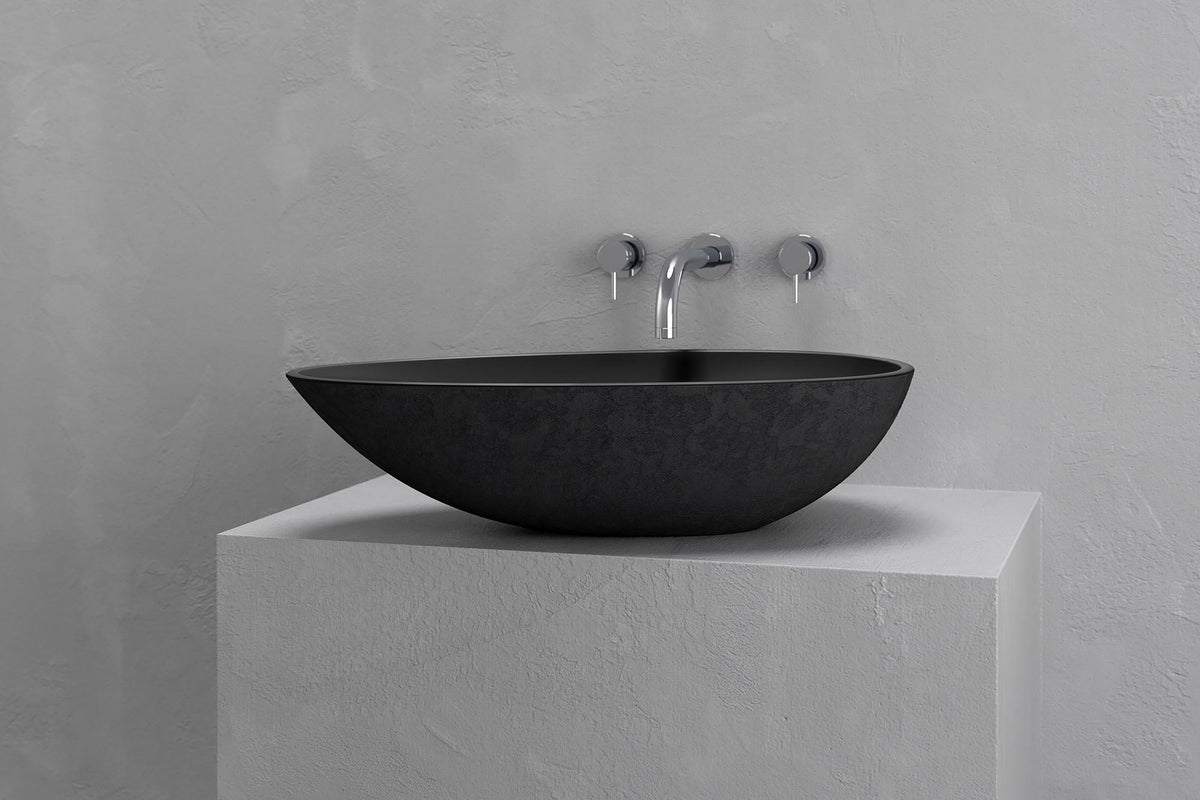 Egg-Shaped Vessel Sink