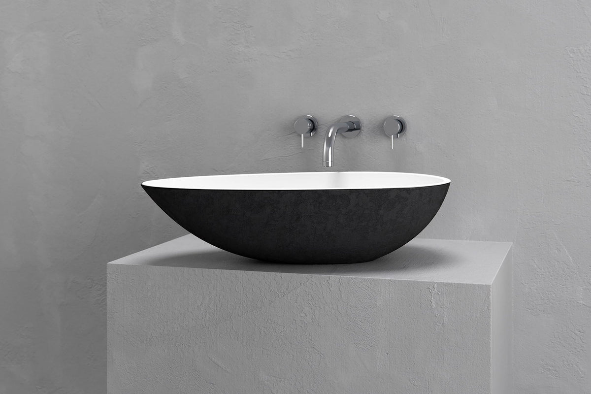 Egg-Shaped Vessel Sink