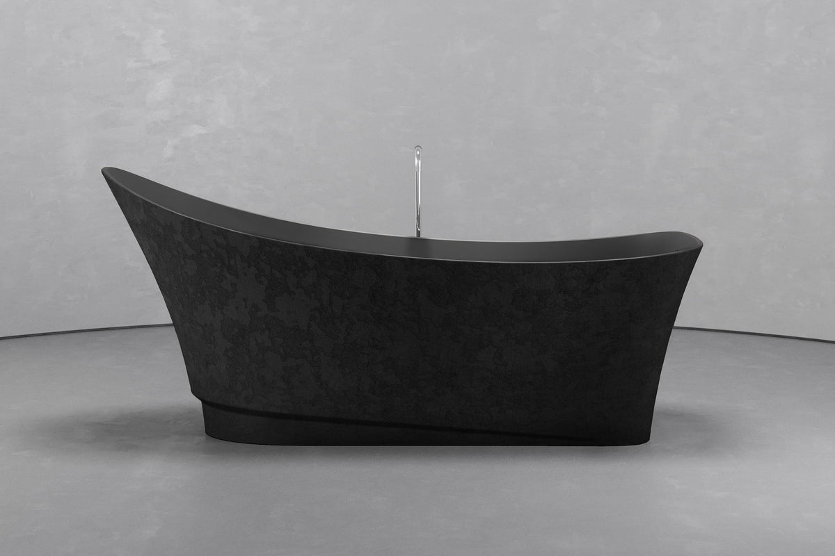 Freestanding Boat Shaped Bathtub