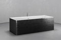 Freestanding Rectangular bathtub