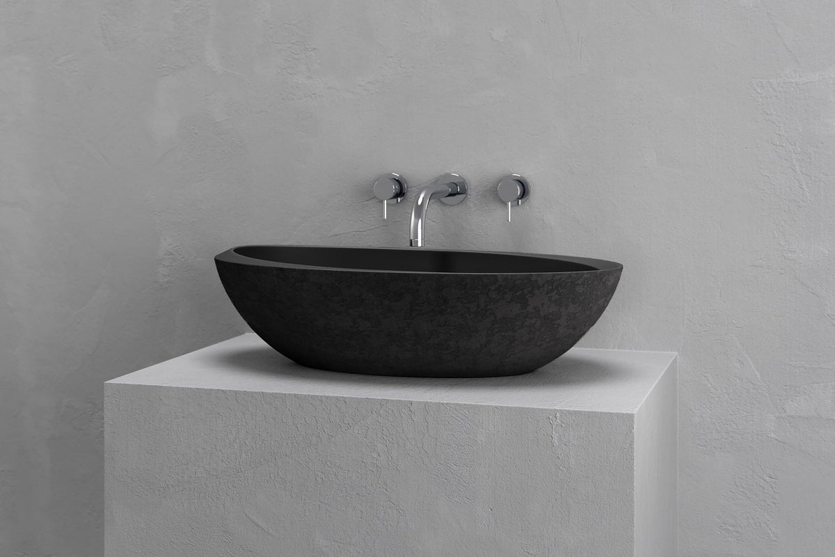 Oval Vessel Sink