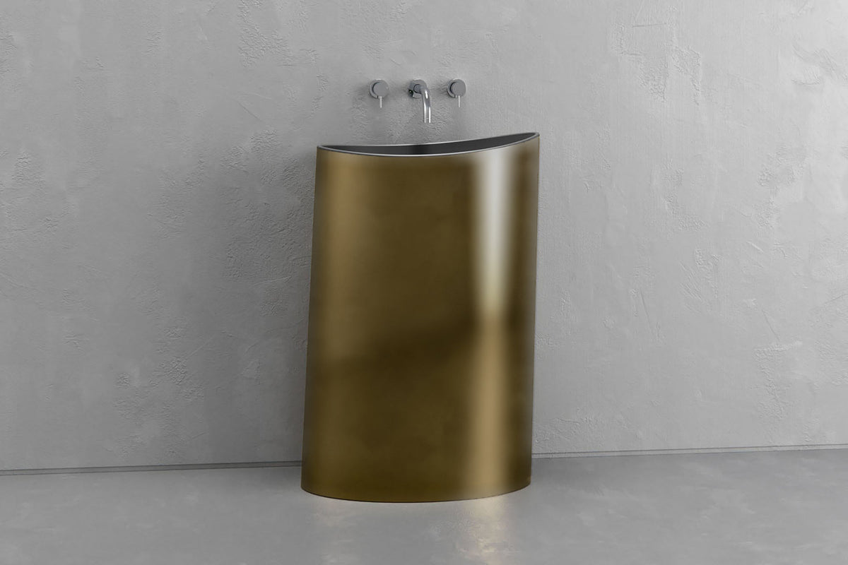 Oval Pedestal Sink