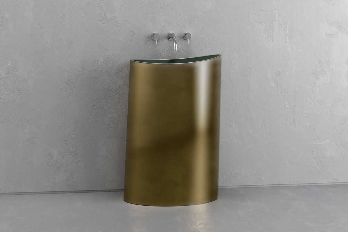 Oval Pedestal Sink