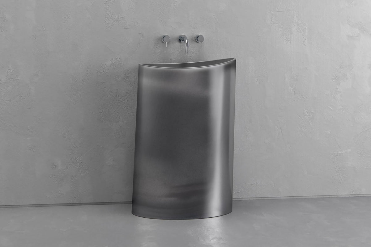 Oval Pedestal Sink