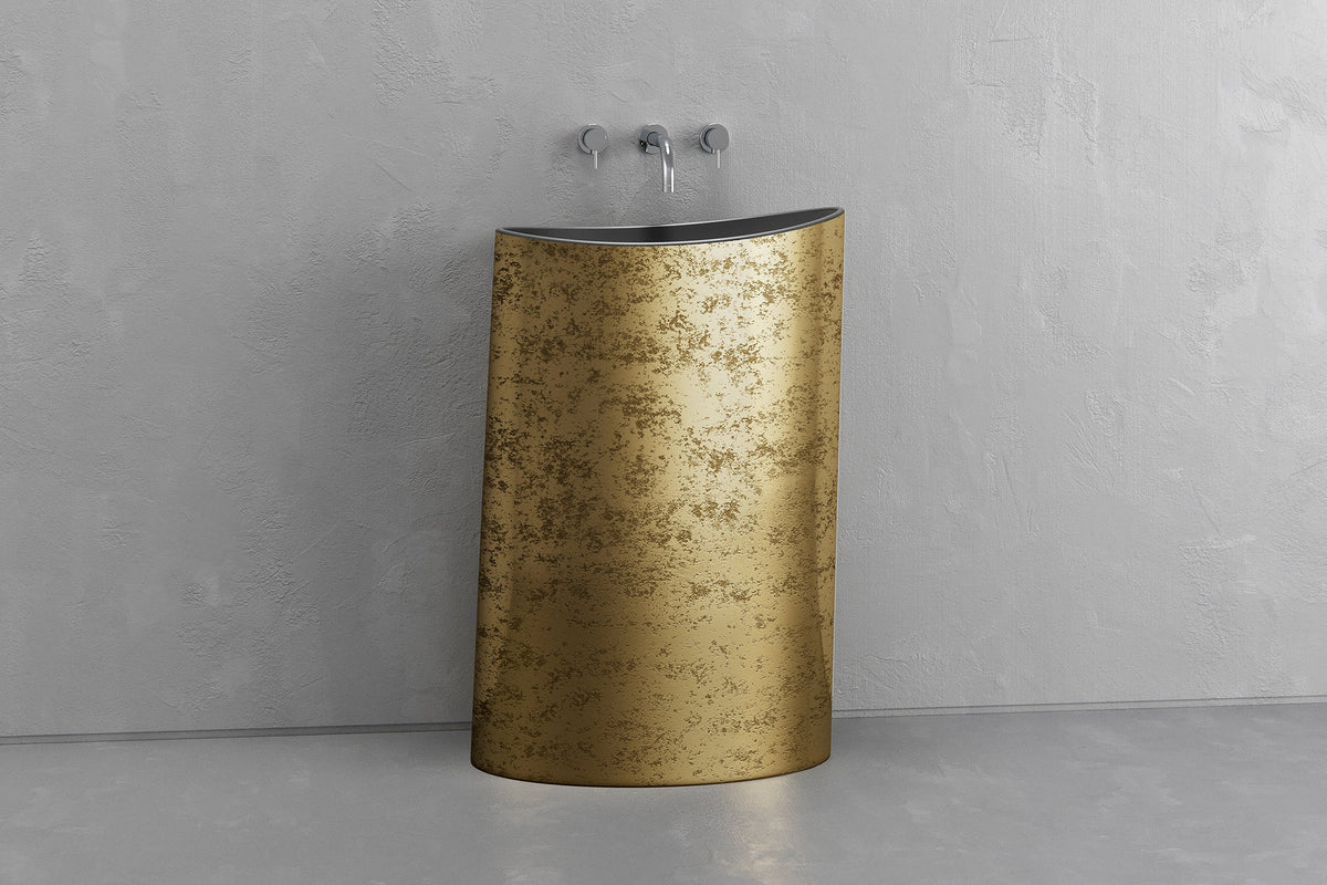 Oval Pedestal Sink
