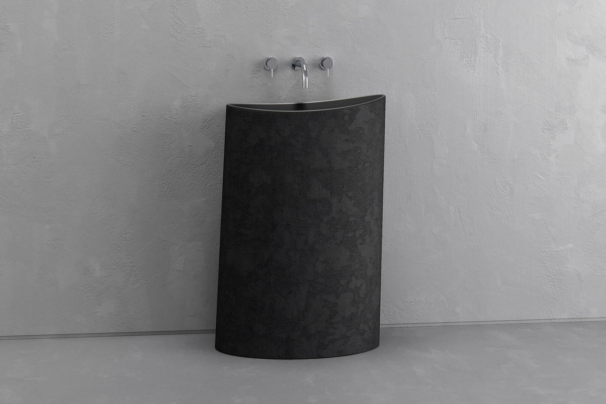 Oval Pedestal Sink