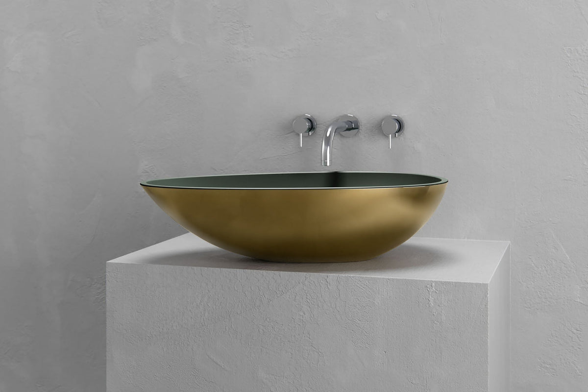 Egg-Shaped Vessel Sink