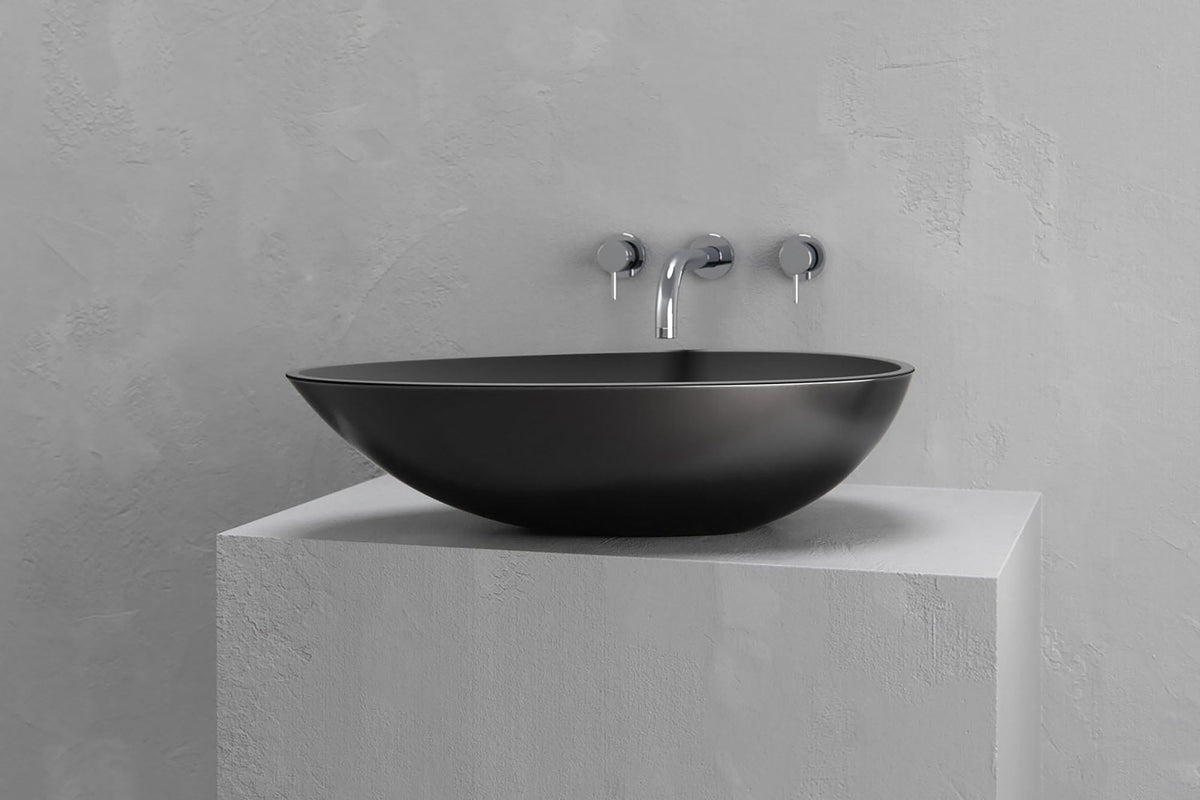 Egg-Shaped Vessel Sink