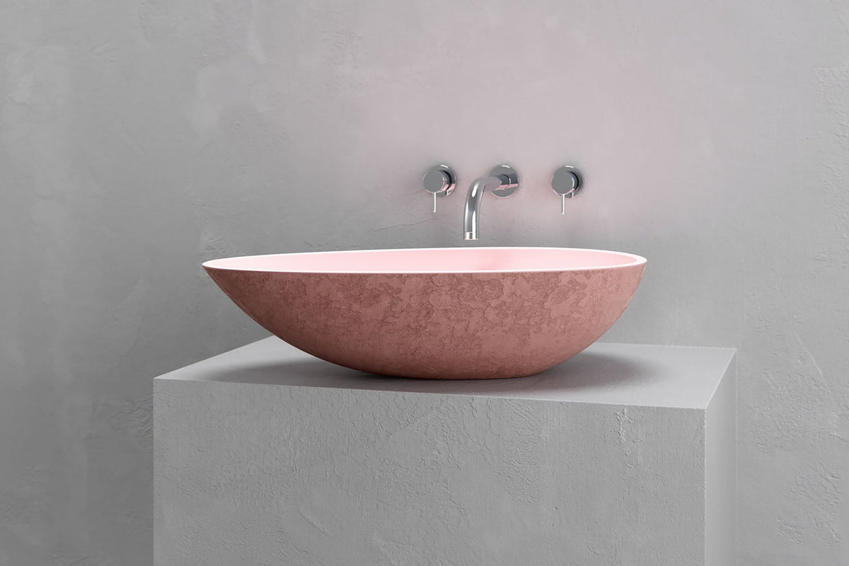 Egg-Shaped Vessel Sink
