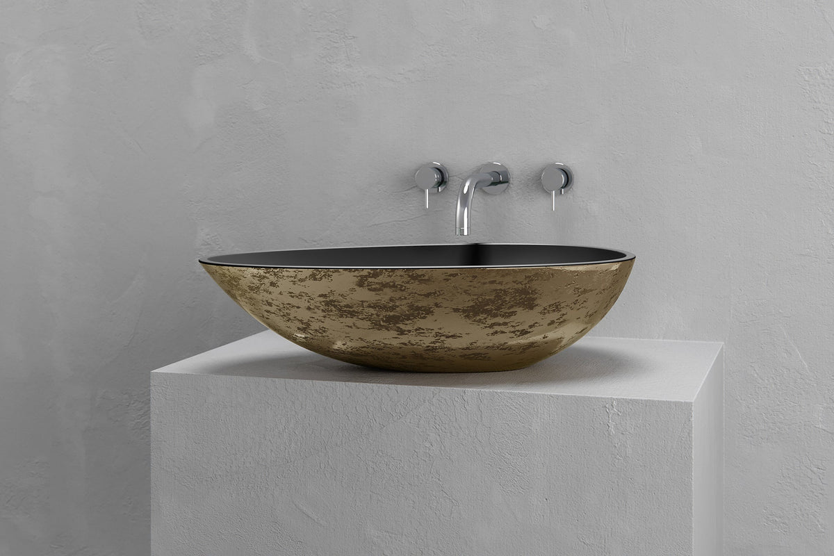 Egg-Shaped Vessel Sink