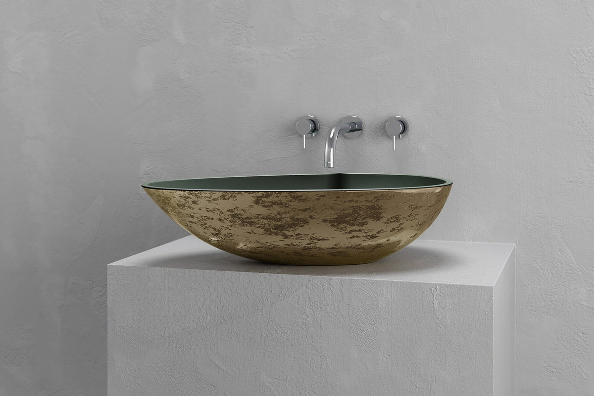 Egg-Shaped Vessel Sink