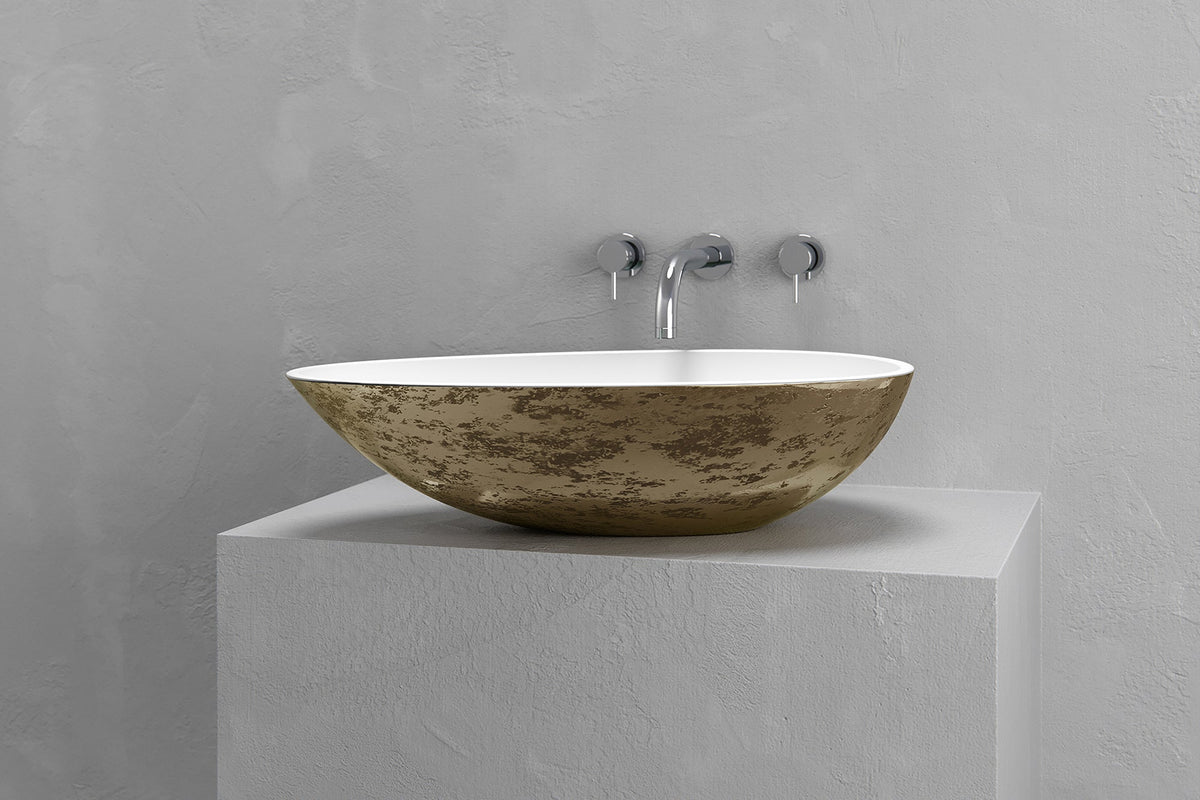 Egg-Shaped Vessel Sink