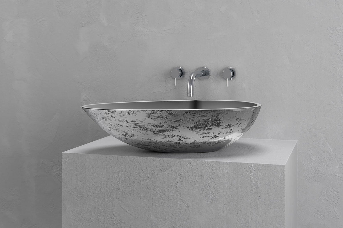 Egg-Shaped Vessel Sink
