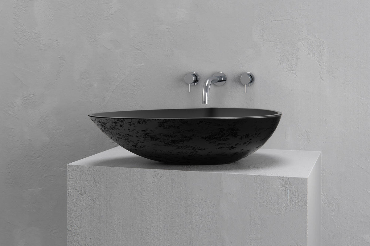 Egg-Shaped Vessel Sink