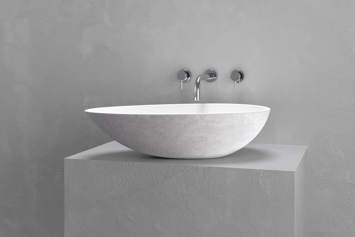 Egg-Shaped Vessel Sink