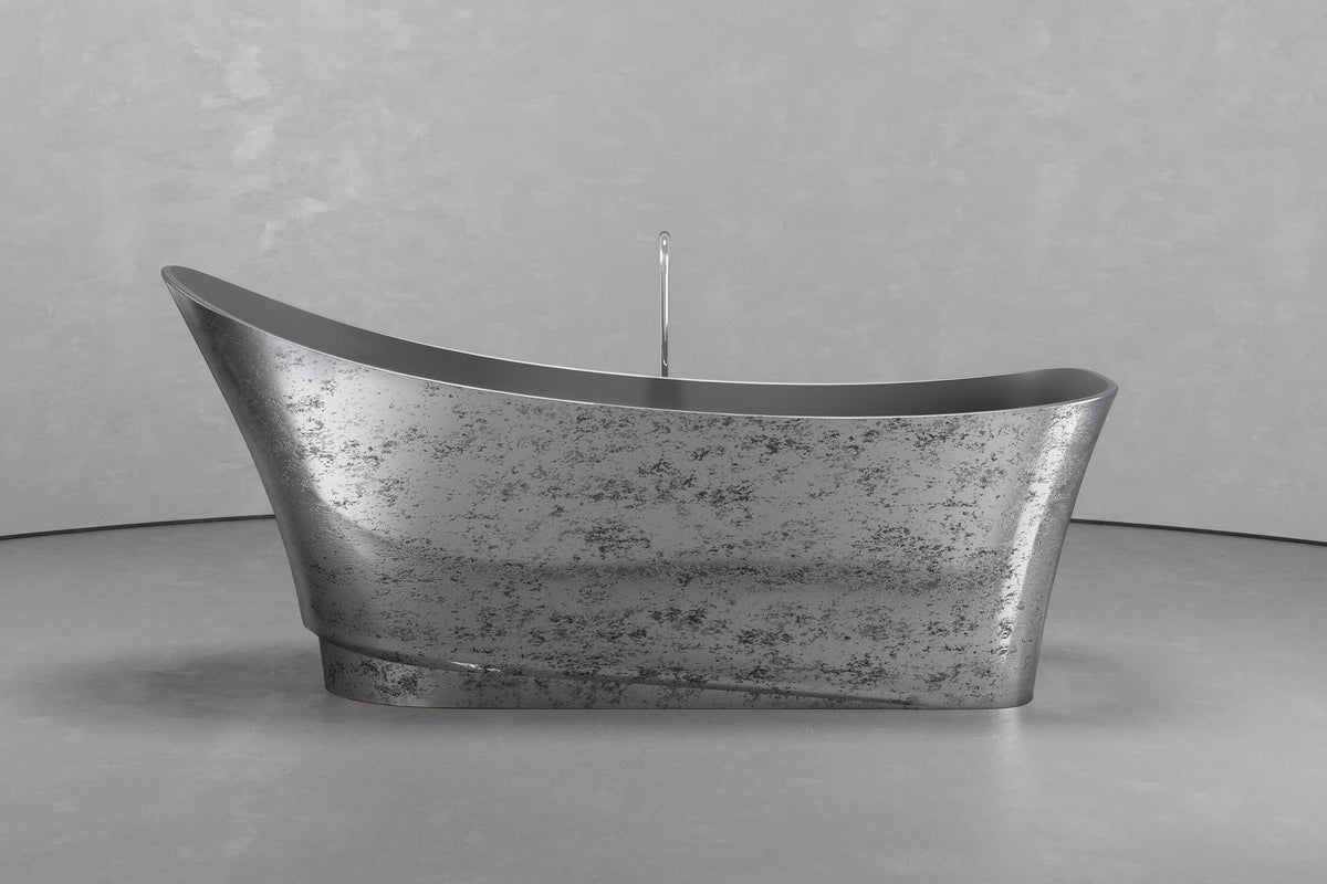 Freestanding Boat Shaped Bathtub