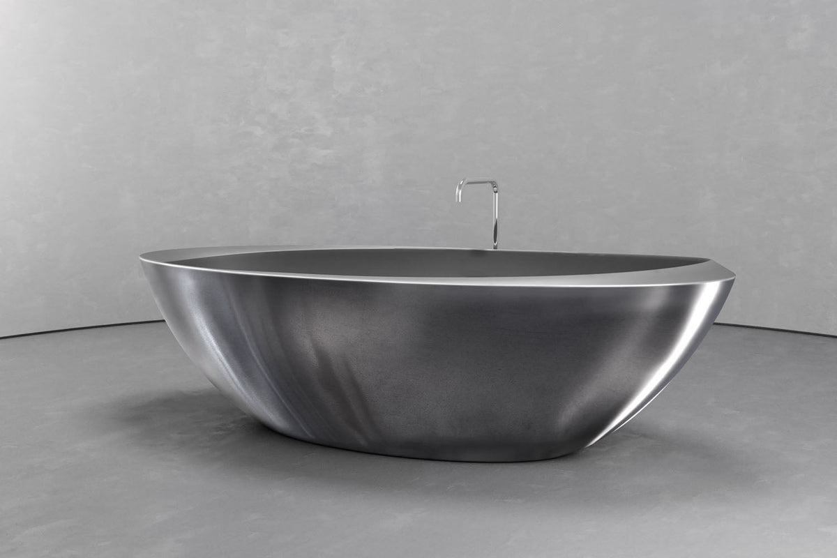 Freestanding Oval Bathtub