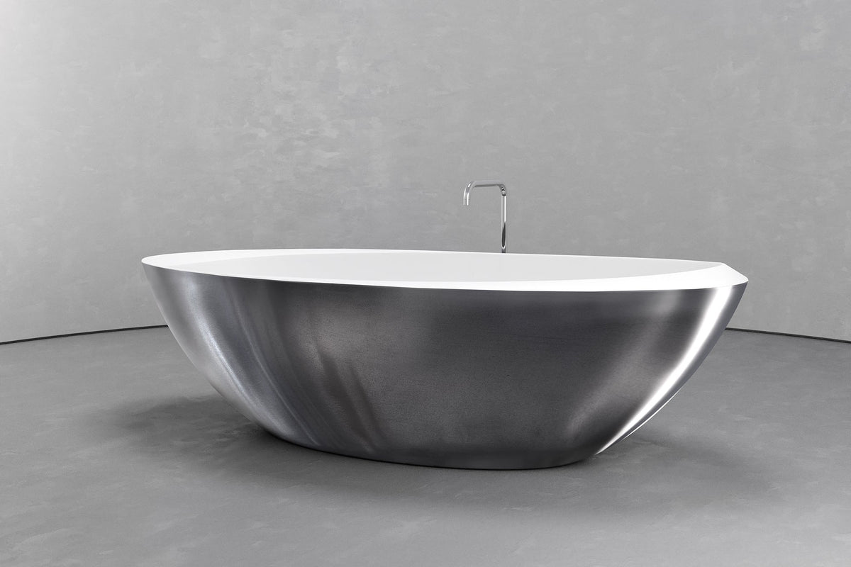 Freestanding Oval Bathtub