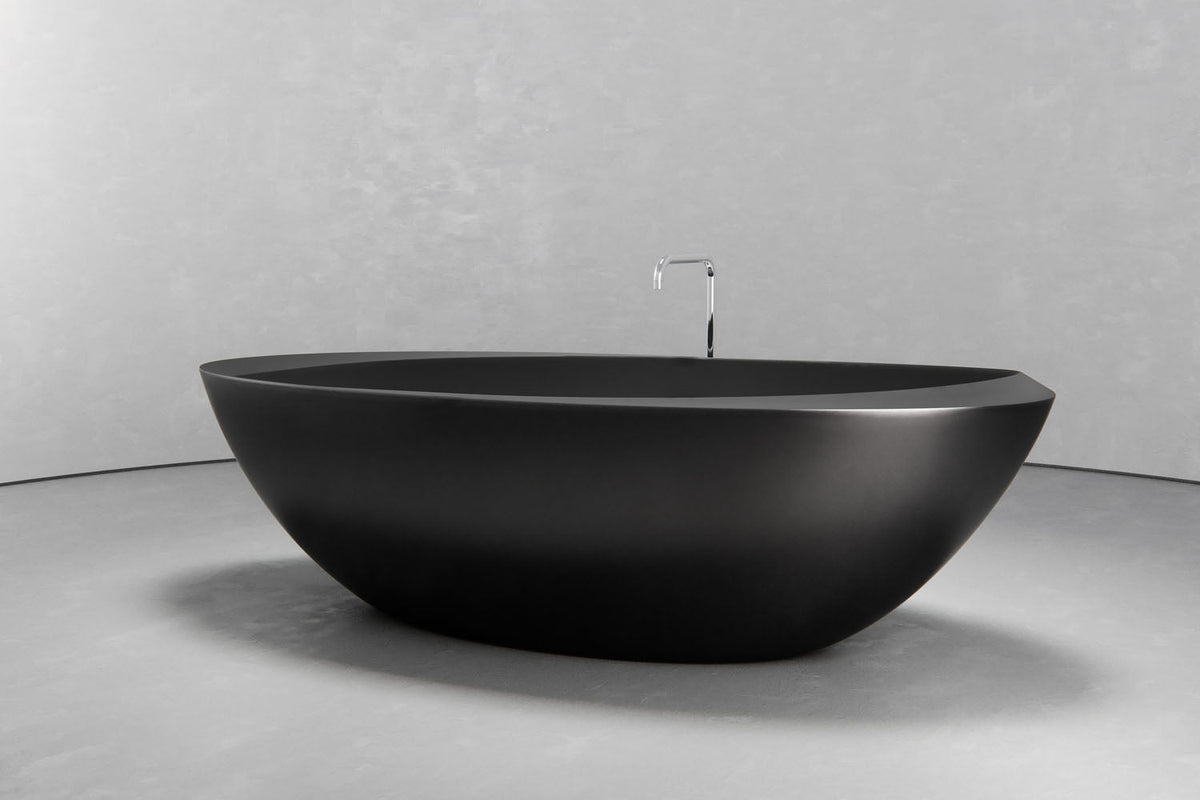 Freestanding Oval Bathtub