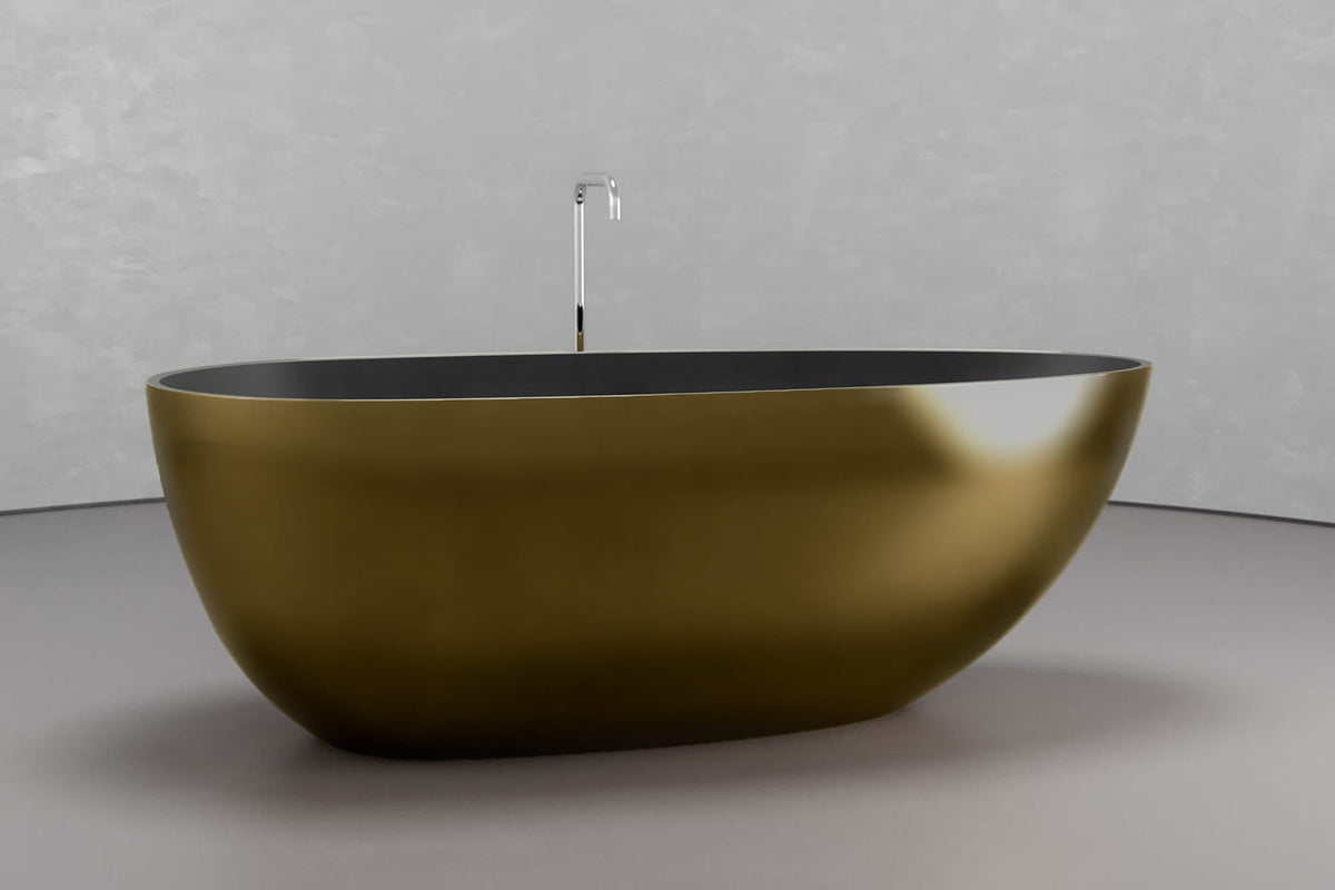 Aged Brass