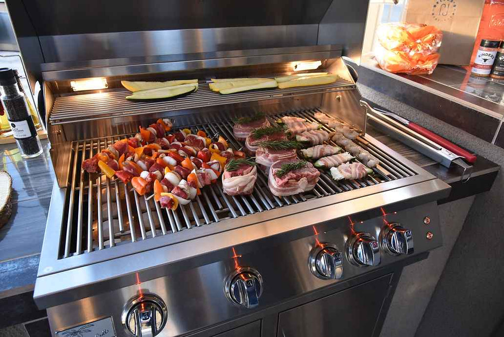 Montego Outdoor Kitchen BBQ Island – Stylish Built-In Grill Island for Patios