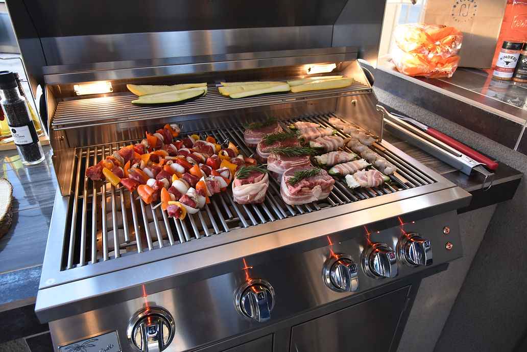 Montego Outdoor Kitchen BBQ Island – Stylish Built-In Grill Island for Patios