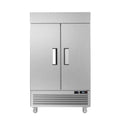 54-Inch Commercial 49 Cu. Ft. 2-Door Wi-Fi Refrigerator with Smart App Control