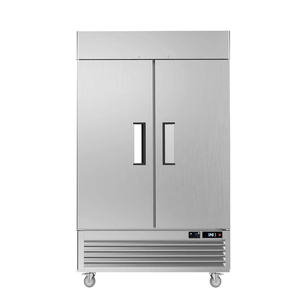 54-Inch Commercial 49 Cu. Ft. 2-Door Wi-Fi Refrigerator with Smart App Control
