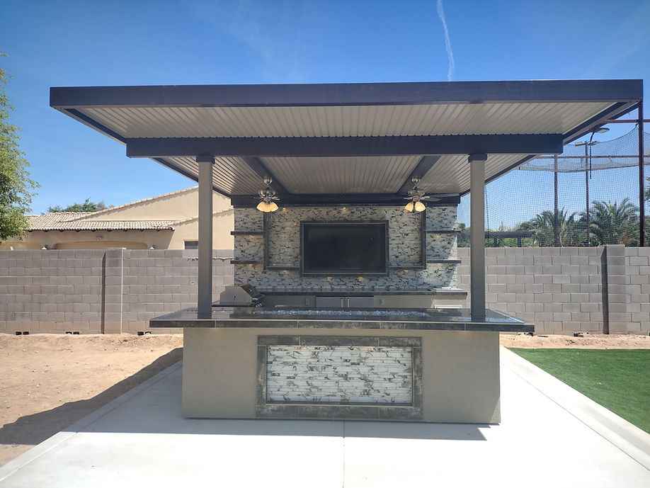 Montego Outdoor Kitchen BBQ Island – Stylish Built-In Grill Island for Patios