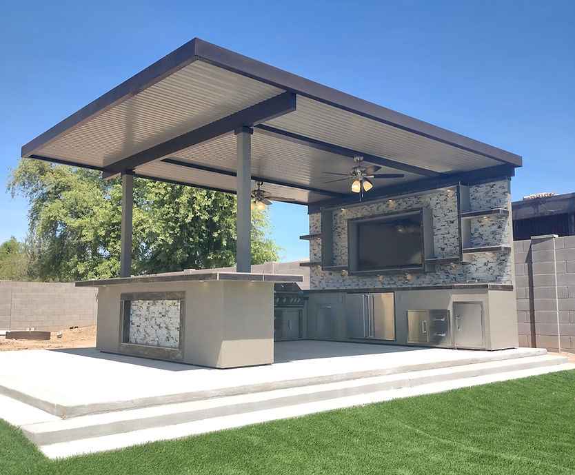 Montego Outdoor Kitchen BBQ Island – Stylish Built-In Grill Island for Patios