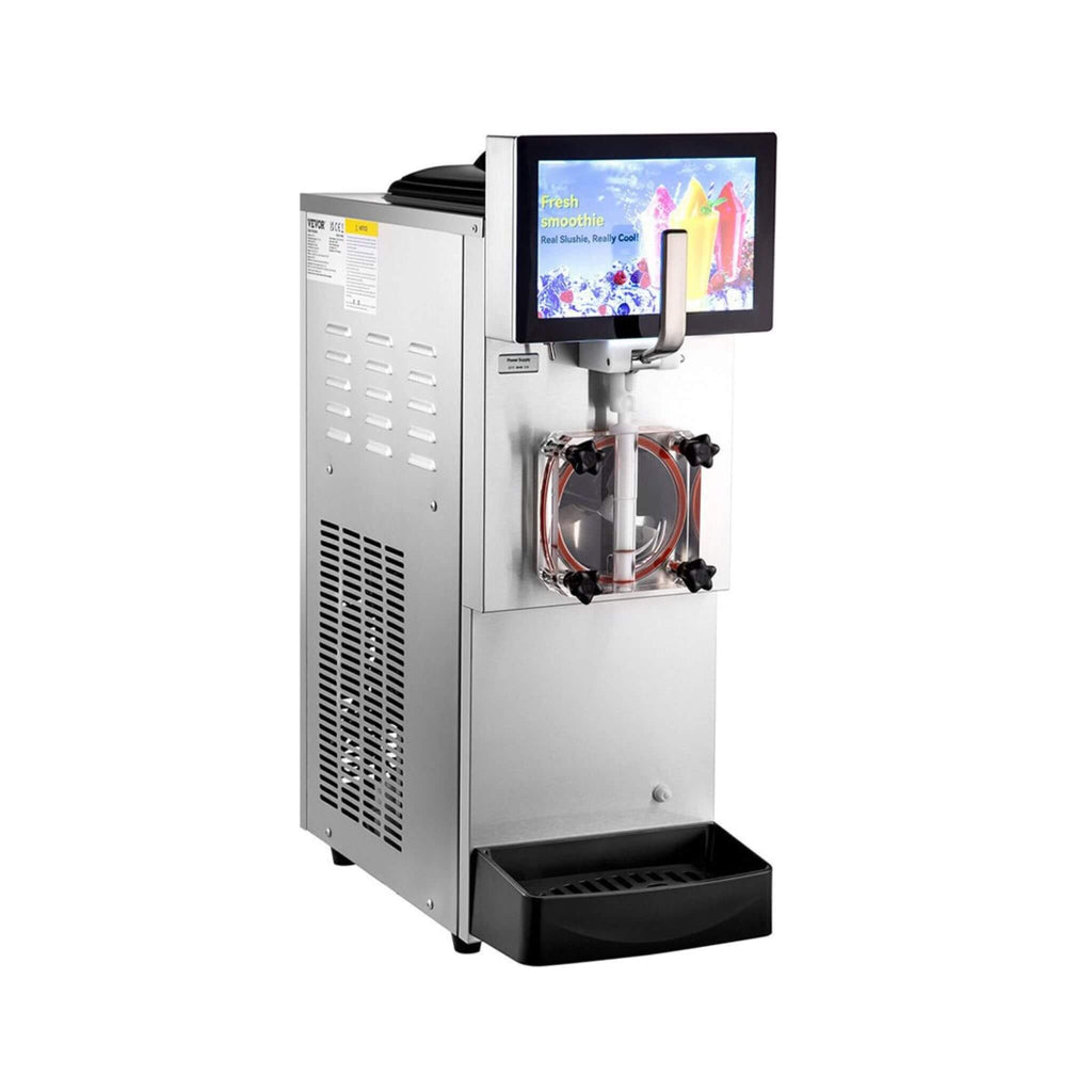 8L Commercial 1050W Single Frozen Margarita Ice Slushy Drink Maker Machine