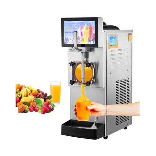 8L Commercial 1050W Single Frozen Margarita Ice Slushy Drink Maker Machine