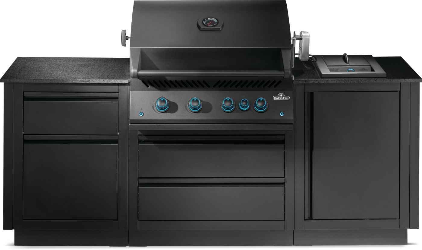 OASIS™ Outdoor Kitchen - OASIS™ 300 with Built-in 700 Series 32" Gas Grill