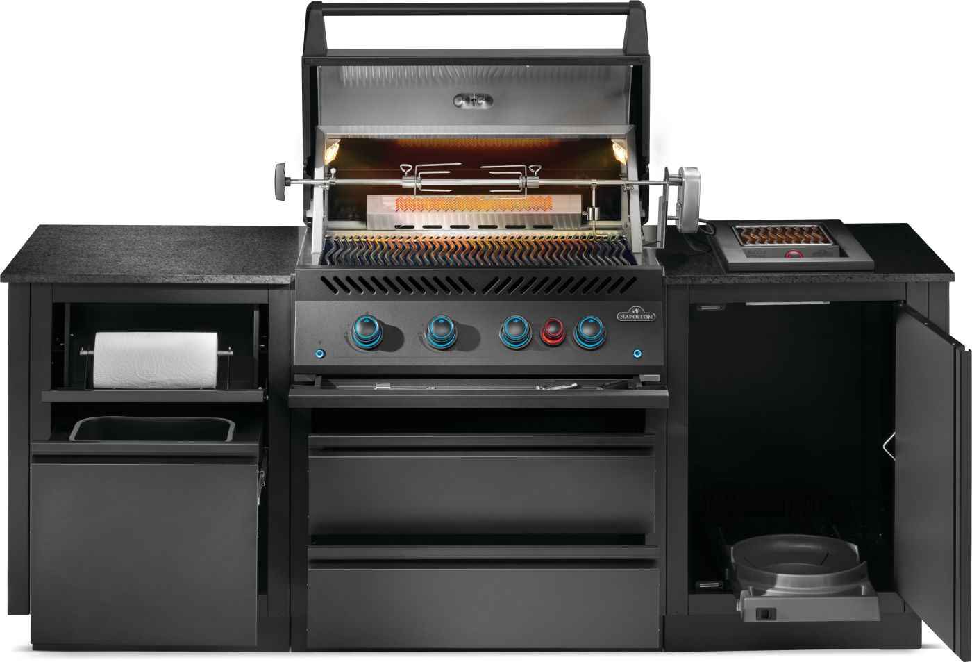 OASIS™ Outdoor Kitchen - OASIS™ 300 with Built-in 700 Series 32" Gas Grill