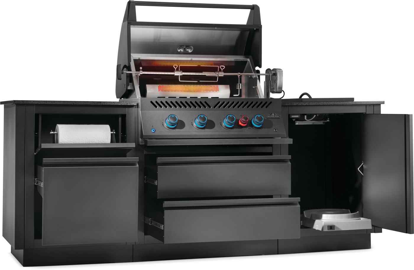 OASIS™ Outdoor Kitchen - OASIS™ 300 with Built-in 700 Series 32" Gas Grill
