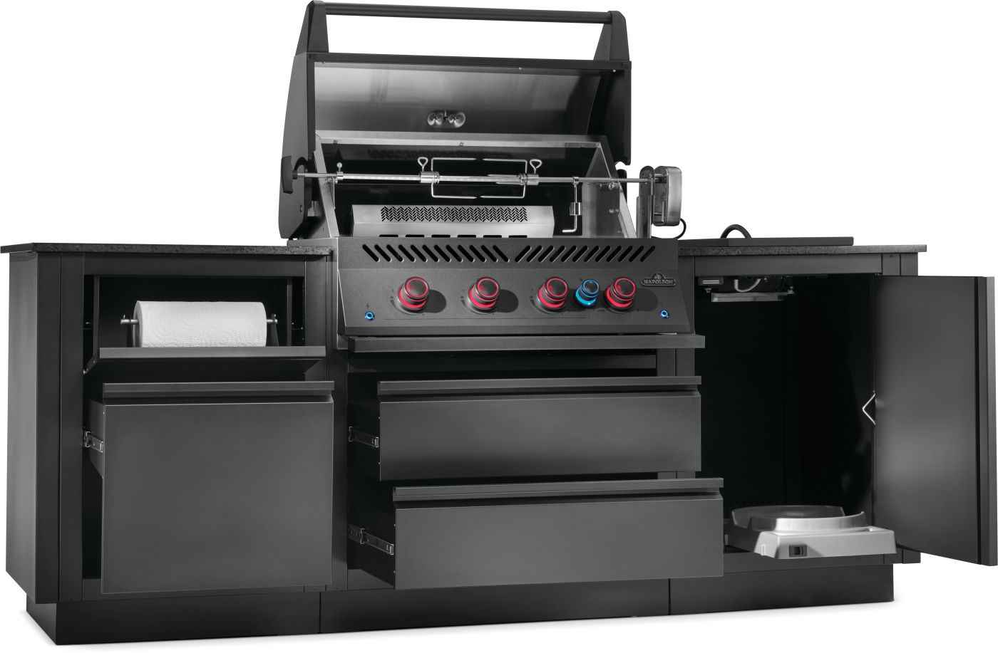 OASIS™ Outdoor Kitchen - OASIS™ 300 with Built-in 700 Series 32" Gas Grill