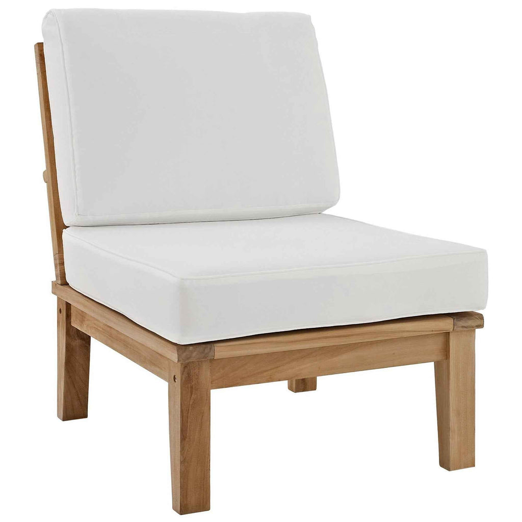 Marina Teak 10-Piece Outdoor Seating Set