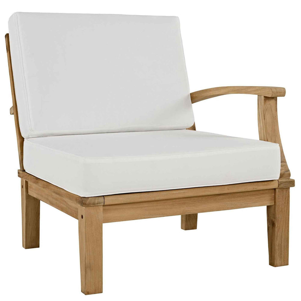 Marina Teak 10-Piece Outdoor Seating Set