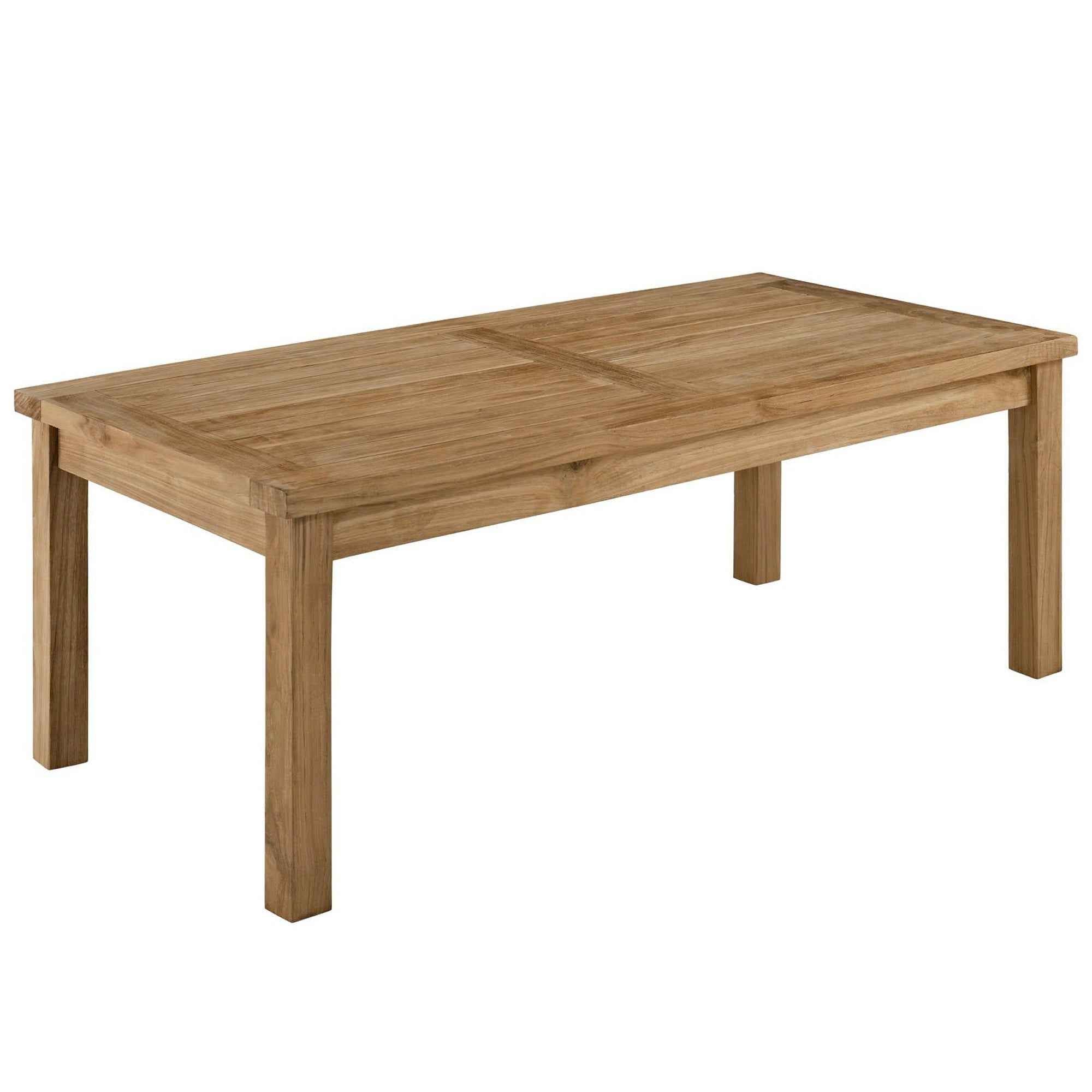 Marina Teak 10-Piece Outdoor Seating Set