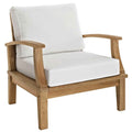 Marina 9-Piece Outdoor Teak Lounge Set - by Modway