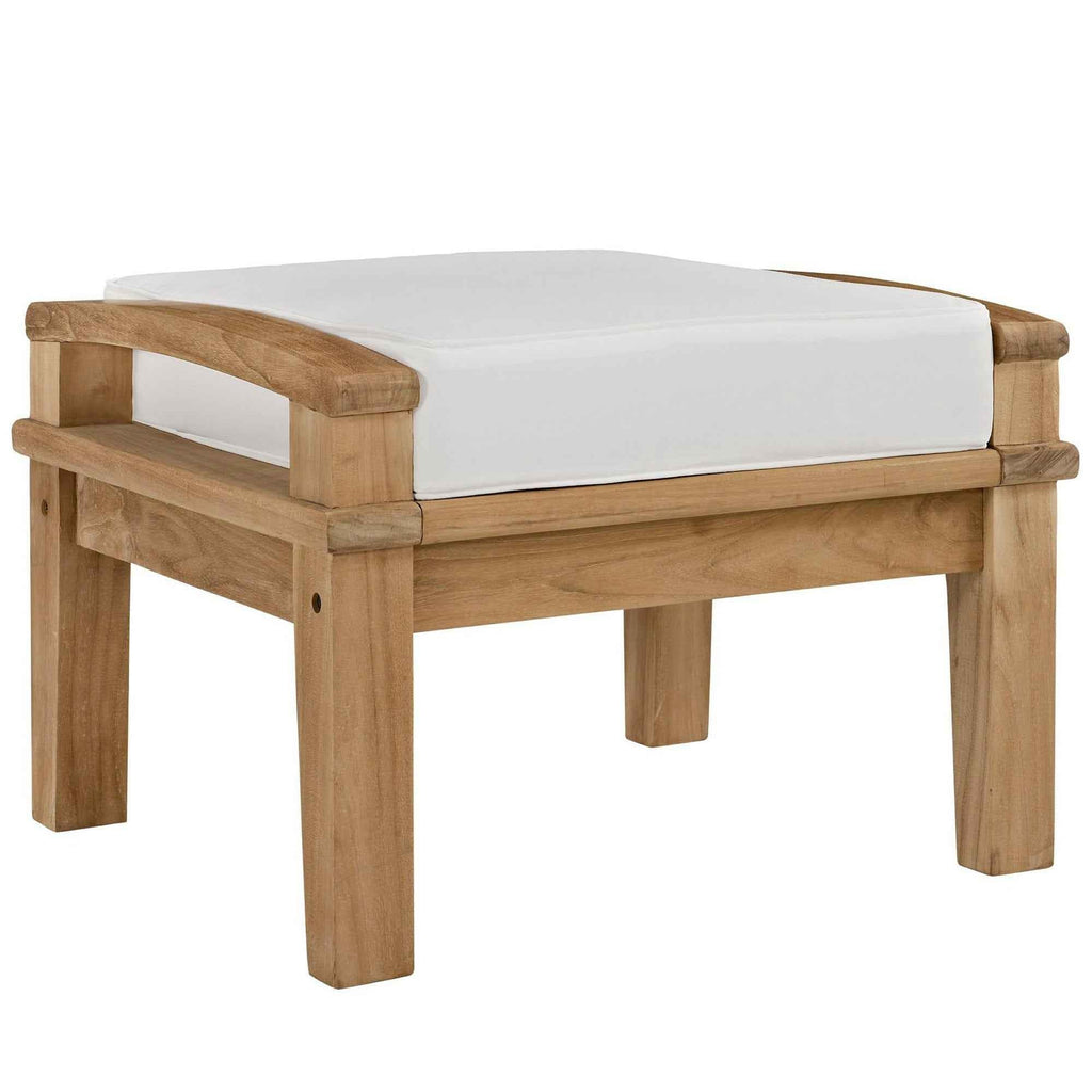 Marina 9-Piece Outdoor Teak Lounge Set - by Modway