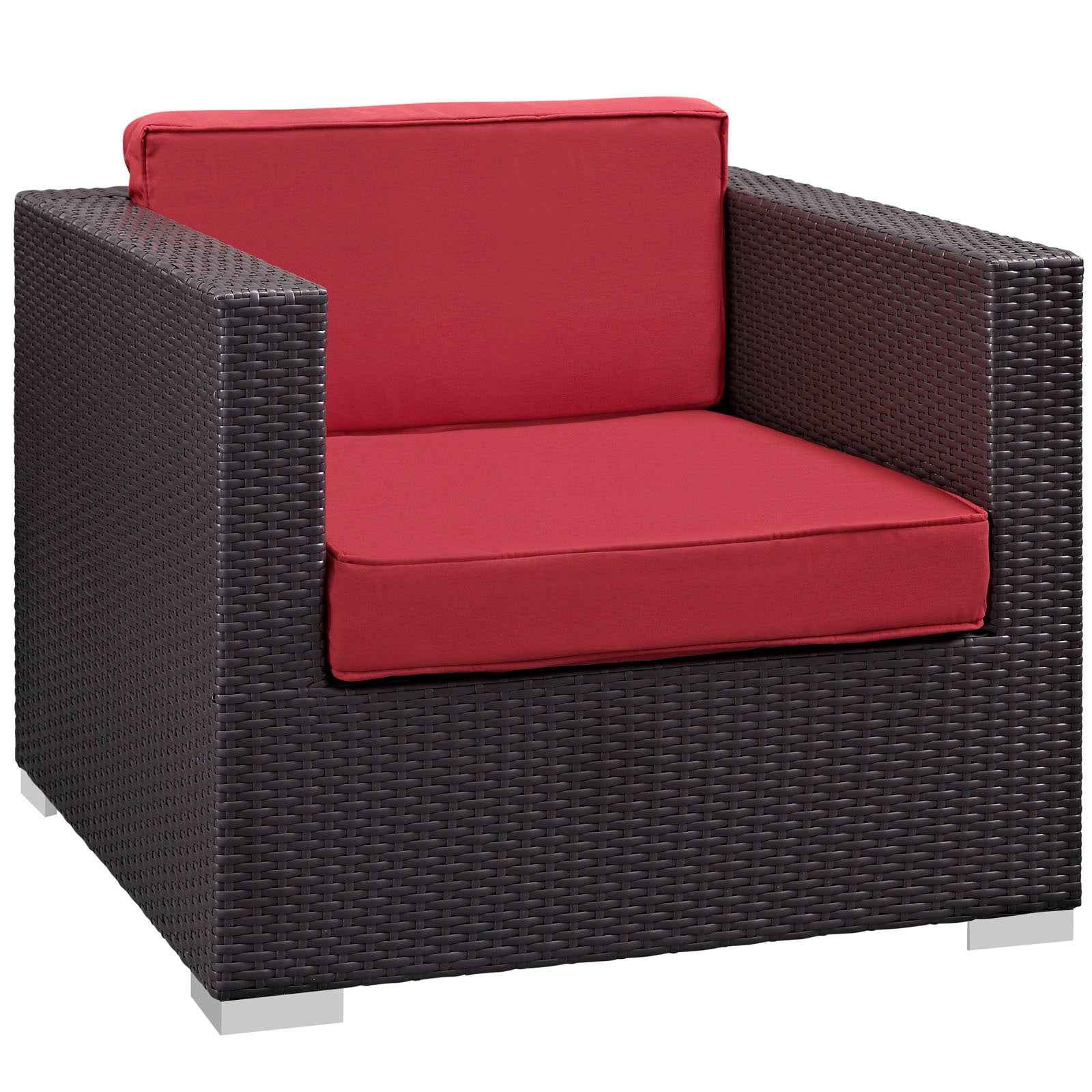 Convene 5-Piece Outdoor Sectional Set for Ultimate Comfort