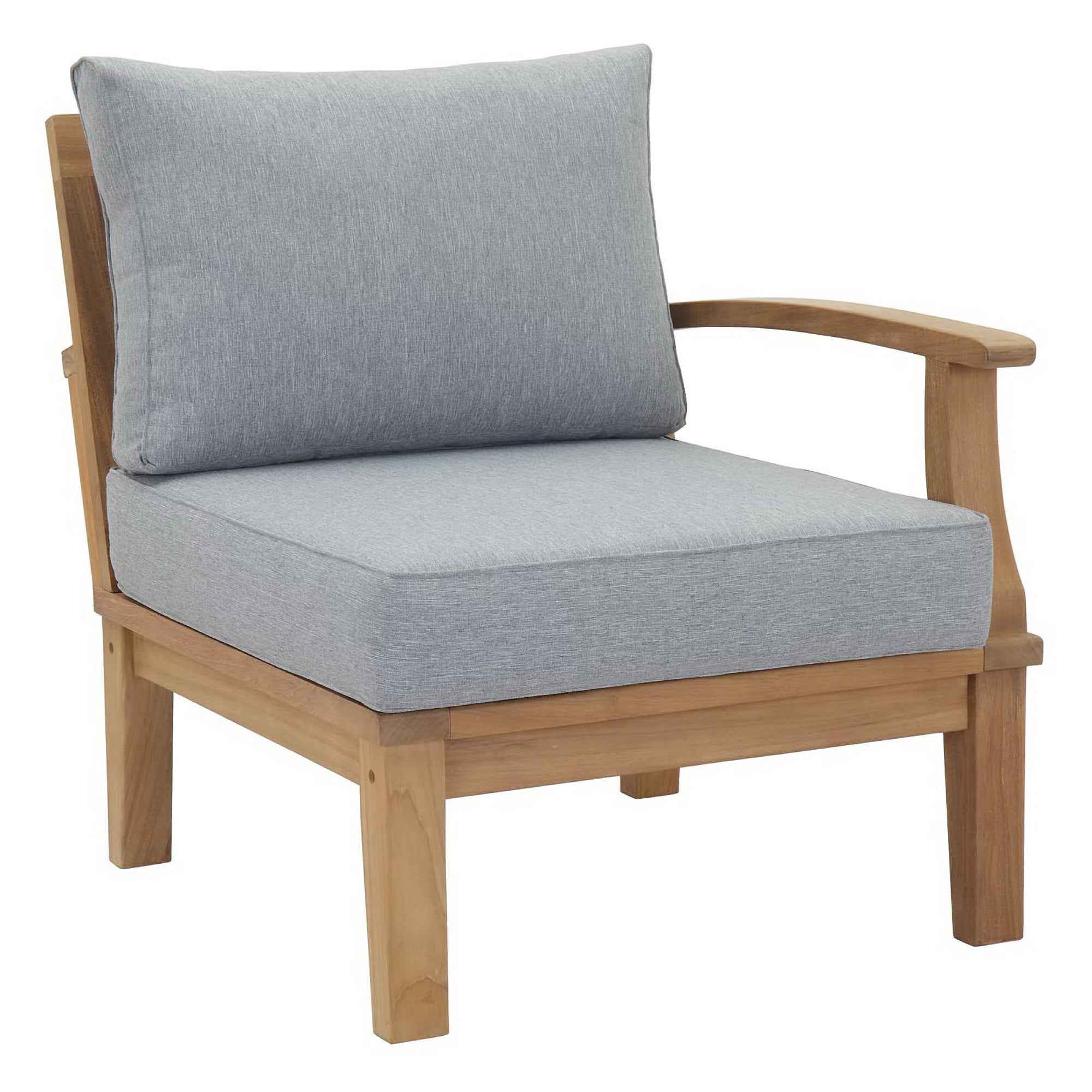 Marina 8-Piece Outdoor Teak Sectional Set