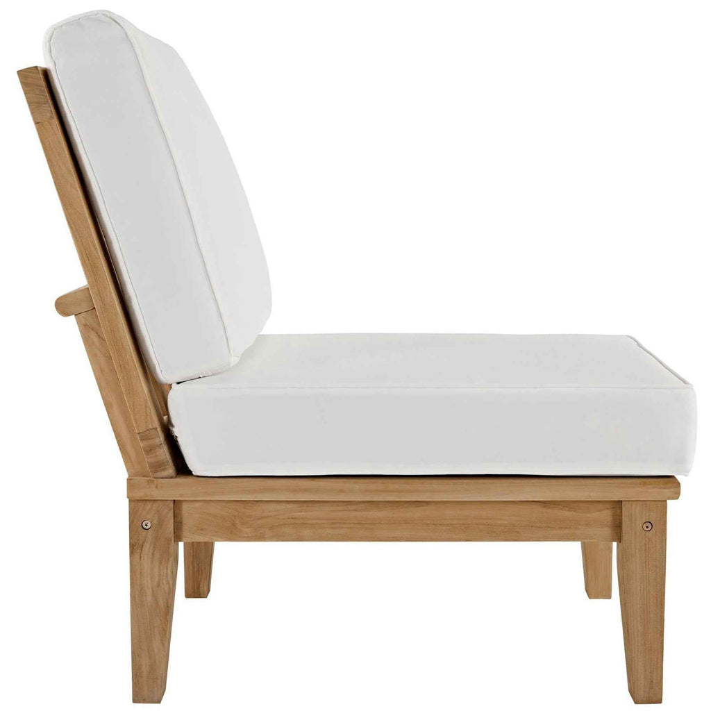 Marina 8-Piece Outdoor Teak Sectional Set