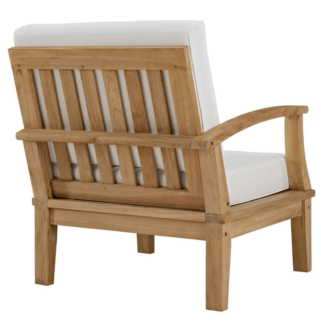Marina 8-Piece Outdoor Teak Sectional Set
