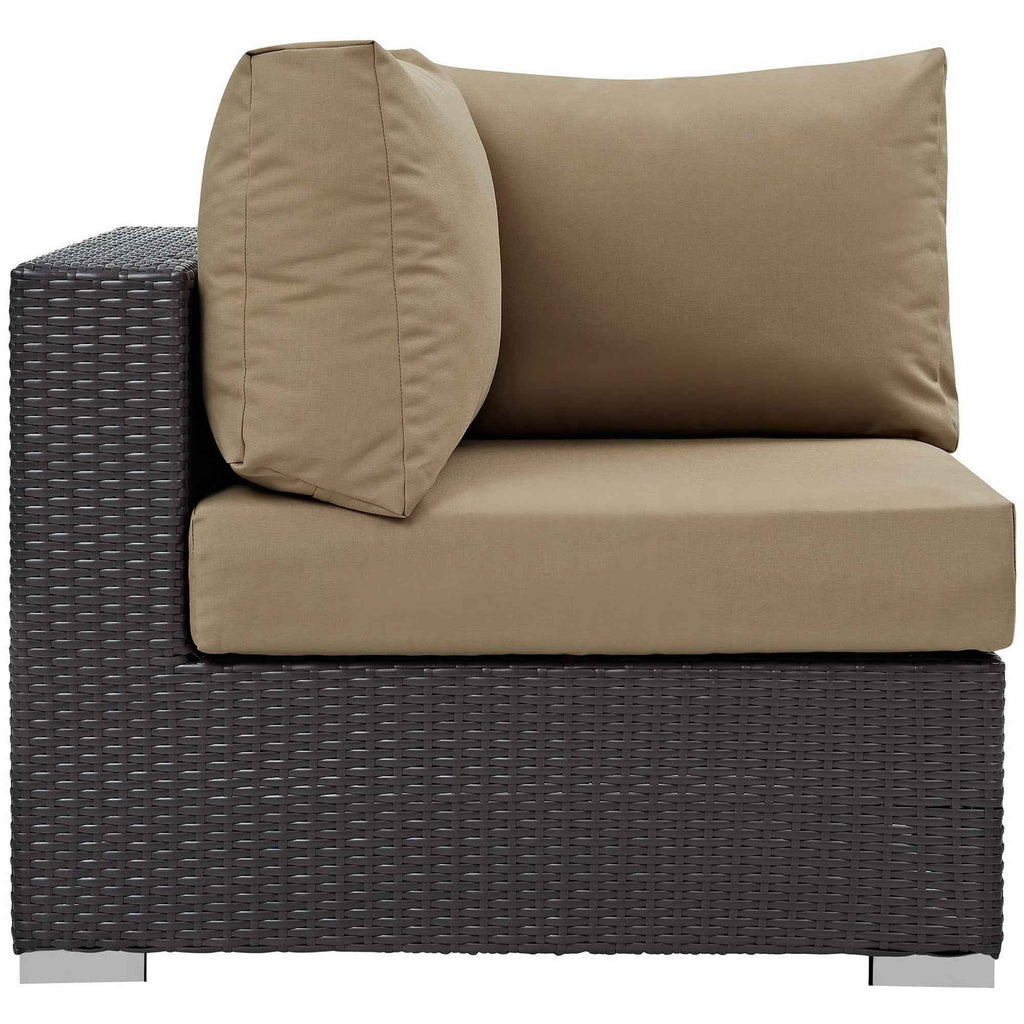 Convene 10-Piece Outdoor Sectional Set - by Modway