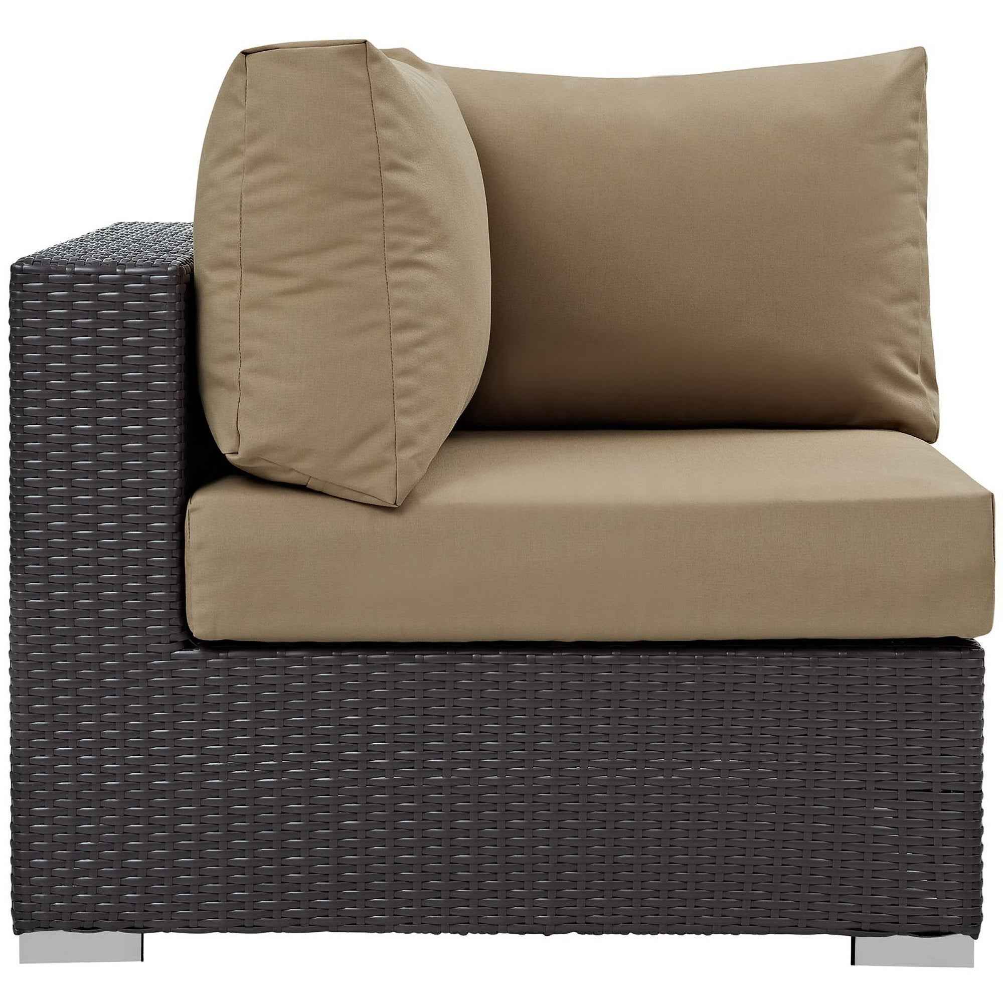 Convene 10-Piece Outdoor Sectional Set - by Modway